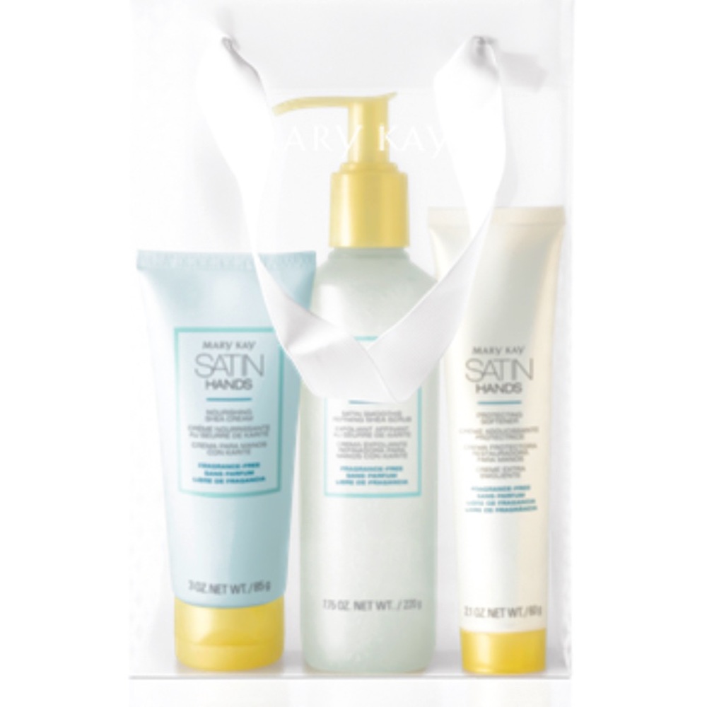 Mary Kay fragrance, free satin hands